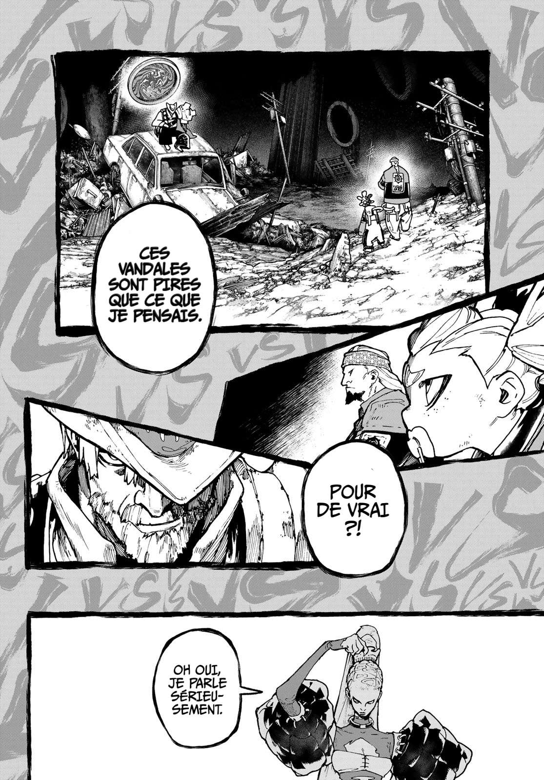 Read Gachiakuta FR Manga Online