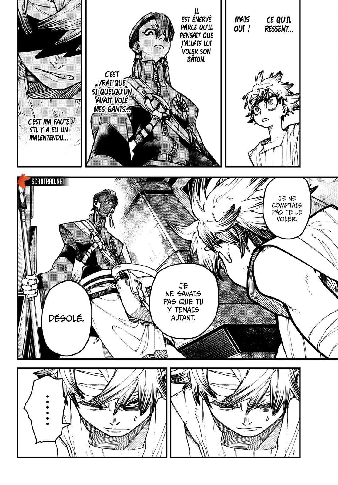 Read Gachiakuta FR Manga Online