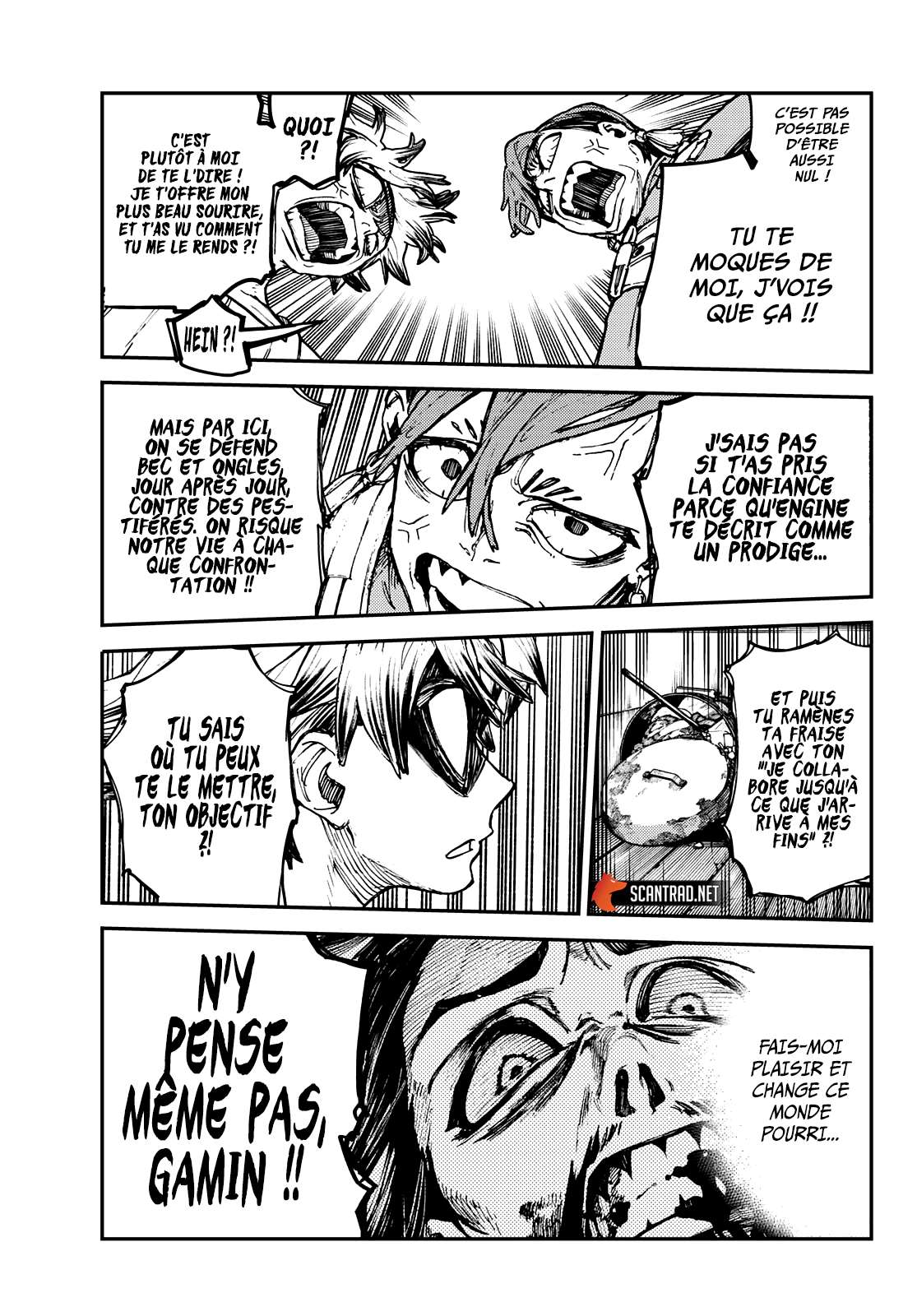 Read Gachiakuta FR Manga Online