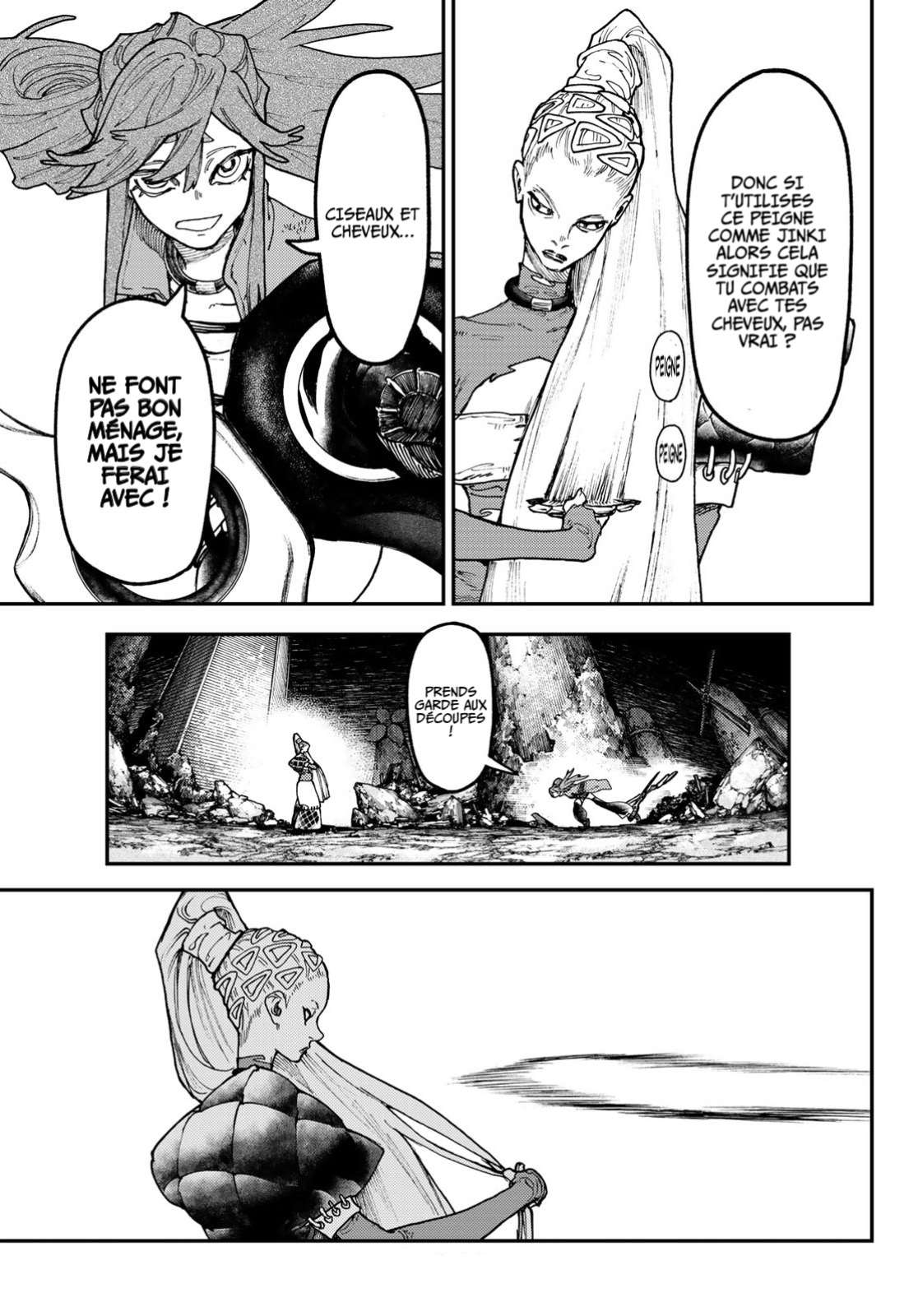 Read Gachiakuta FR Manga Online