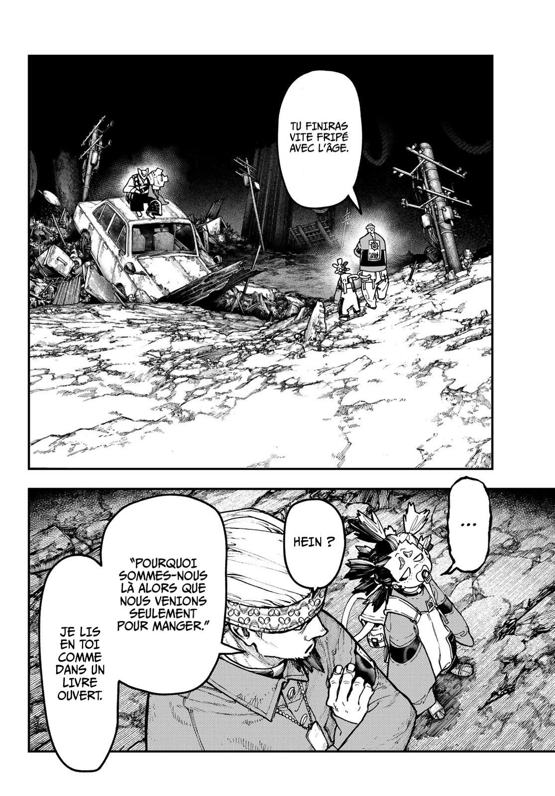 Read Gachiakuta FR Manga Online