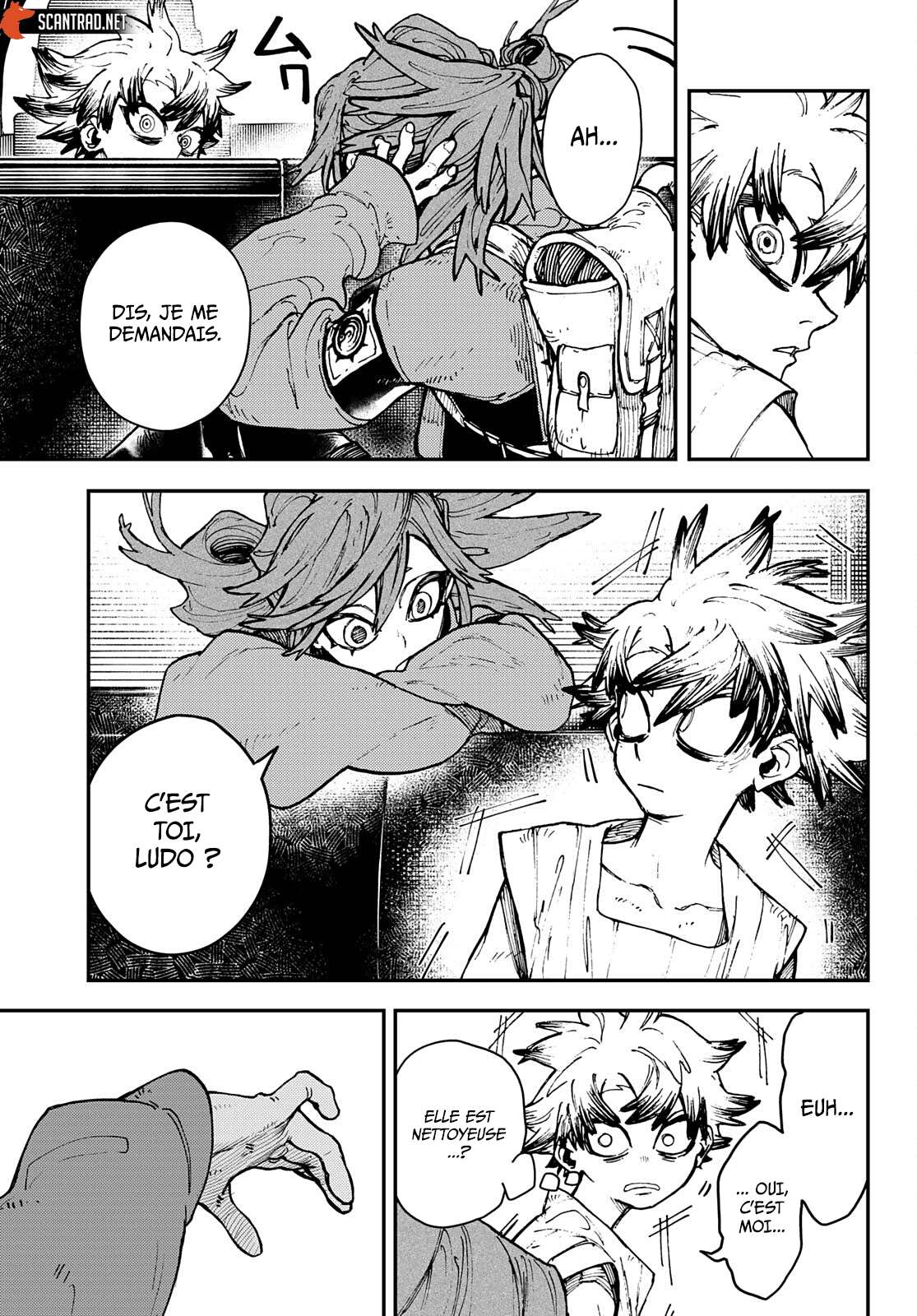 Read Gachiakuta FR Manga Online