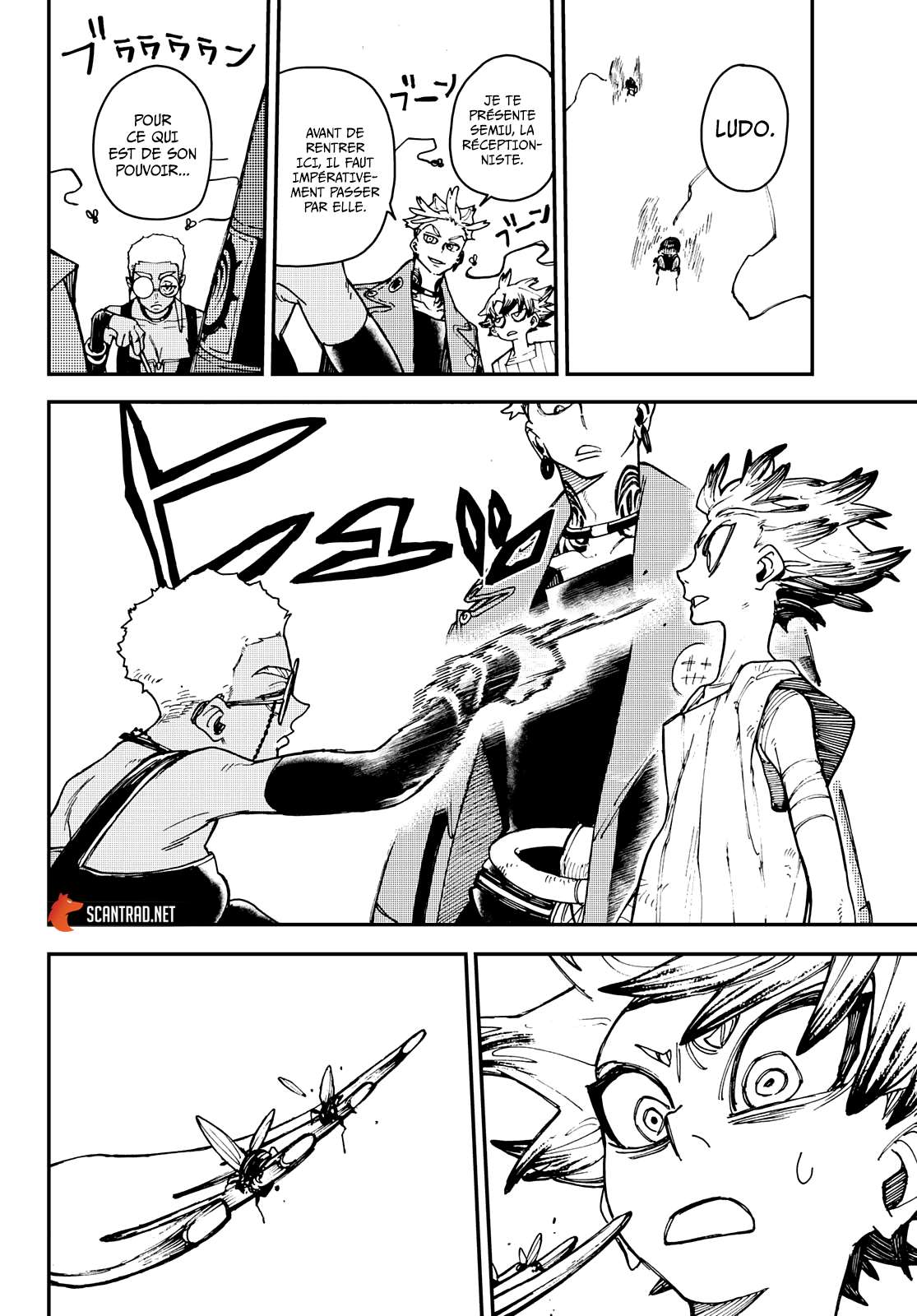 Read Gachiakuta FR Manga Online