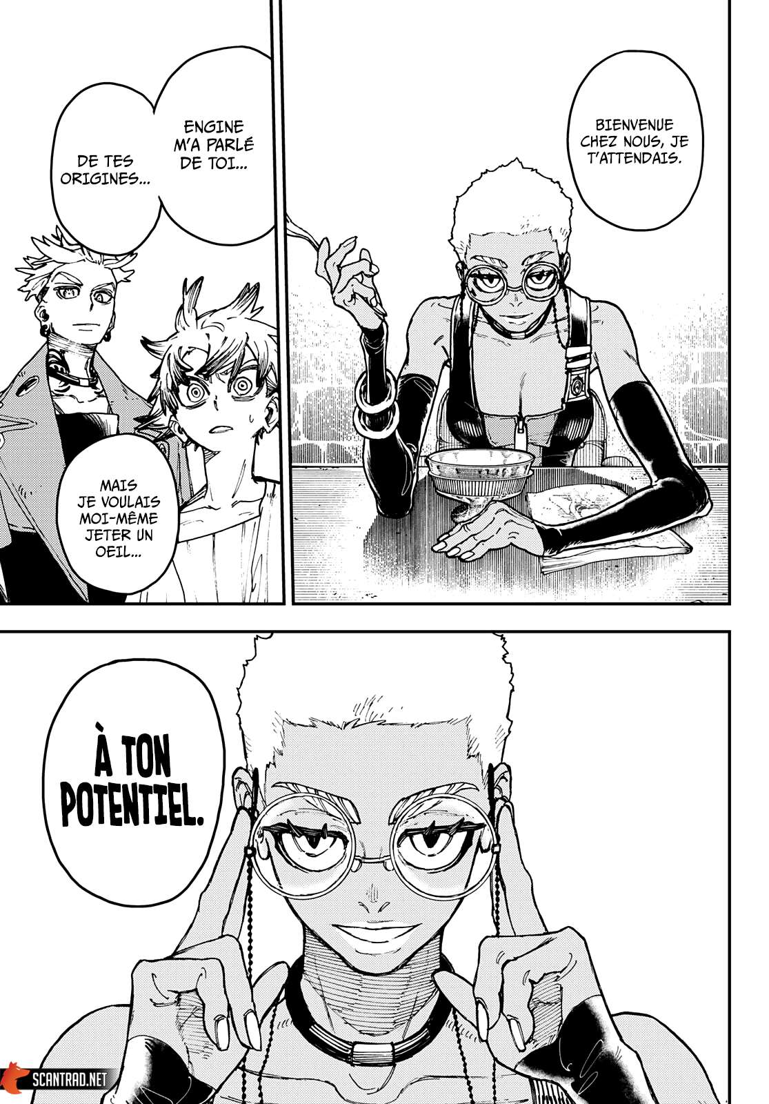 Read Gachiakuta FR Manga Online