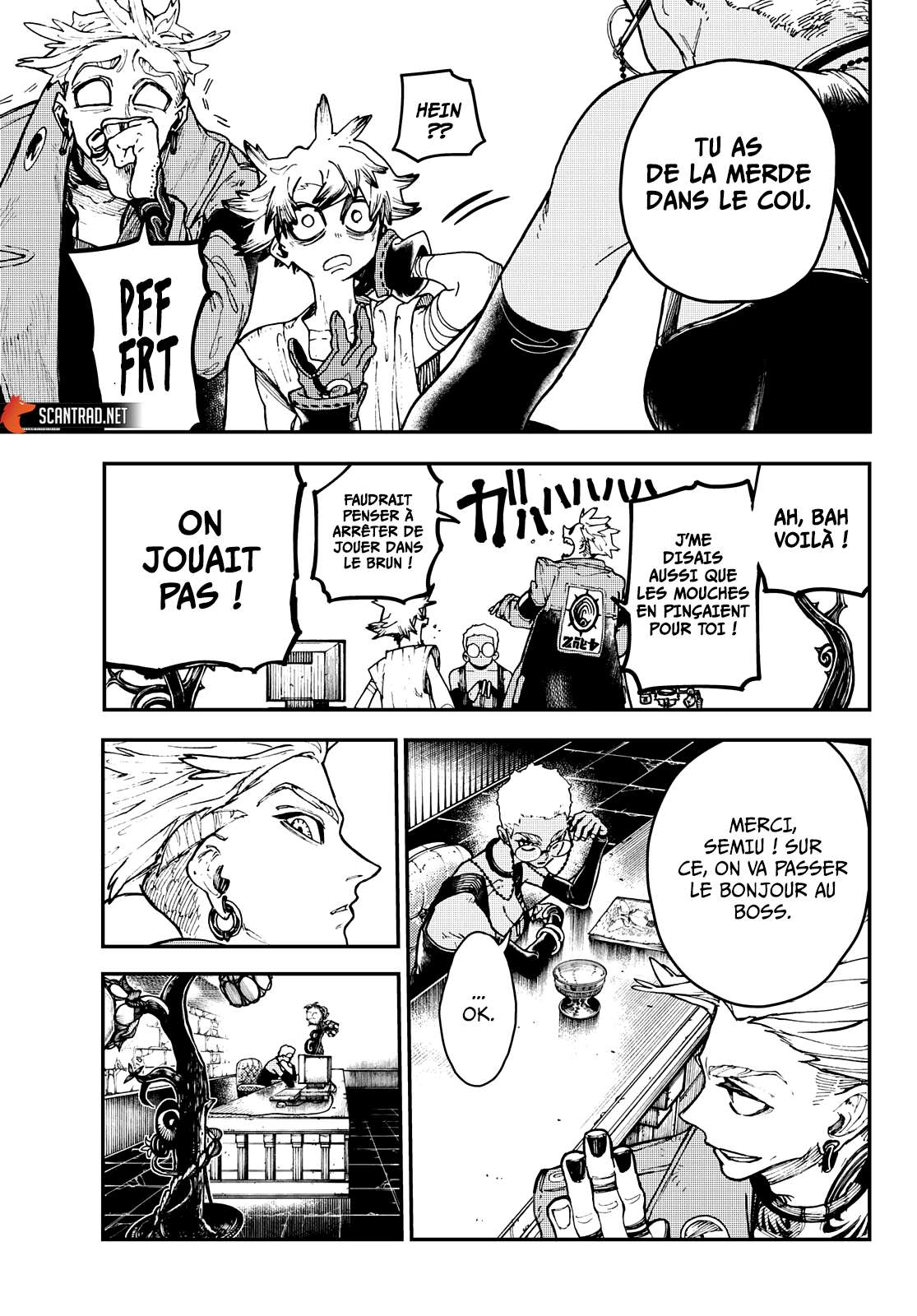 Read Gachiakuta FR Manga Online