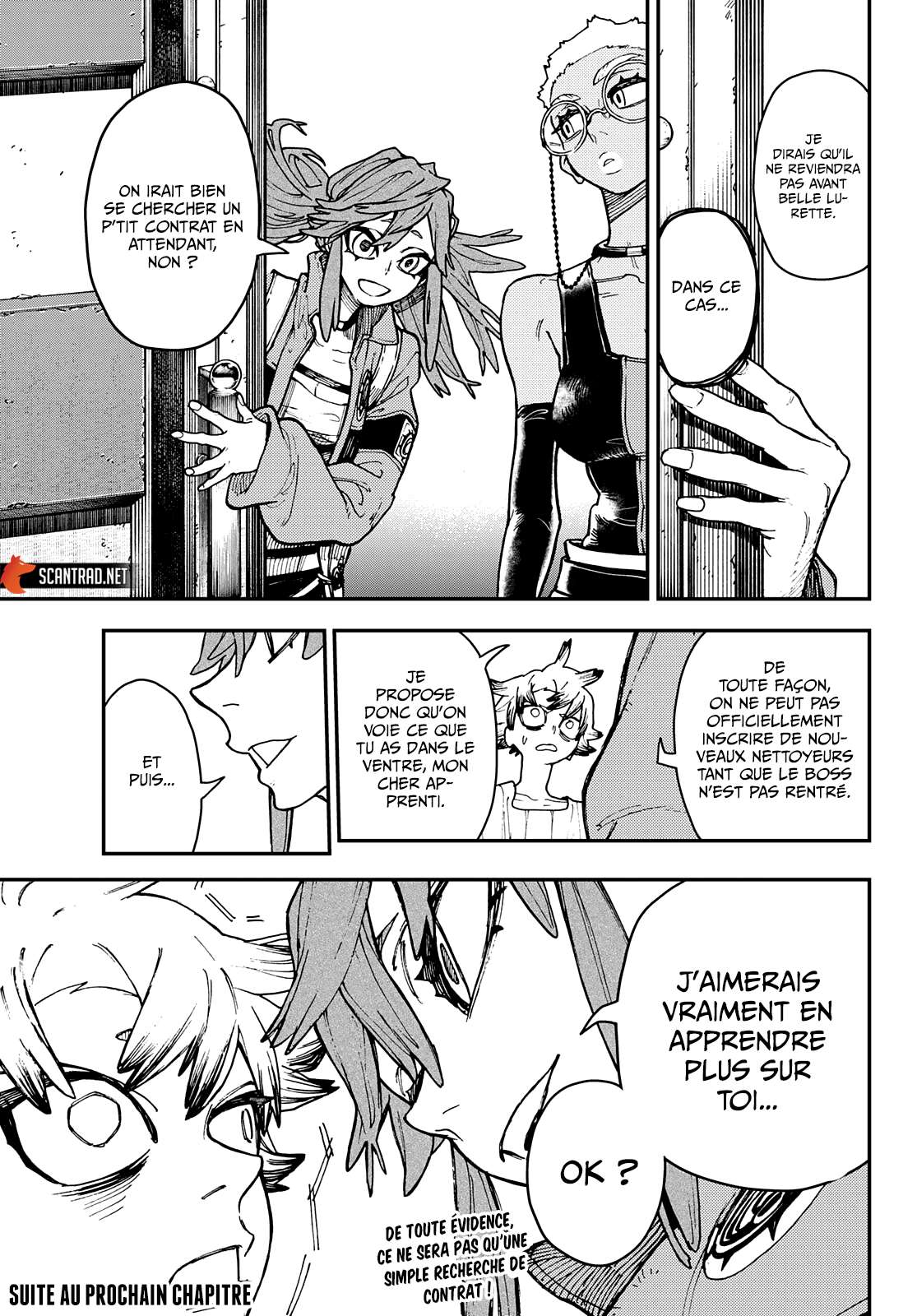 Read Gachiakuta FR Manga Online