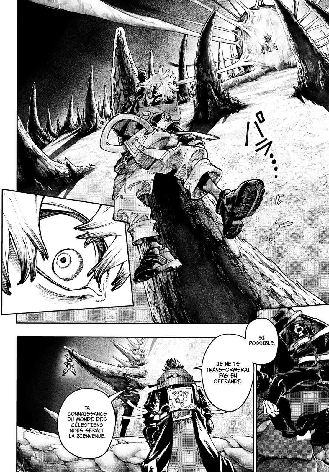 Read Gachiakuta FR Manga Online