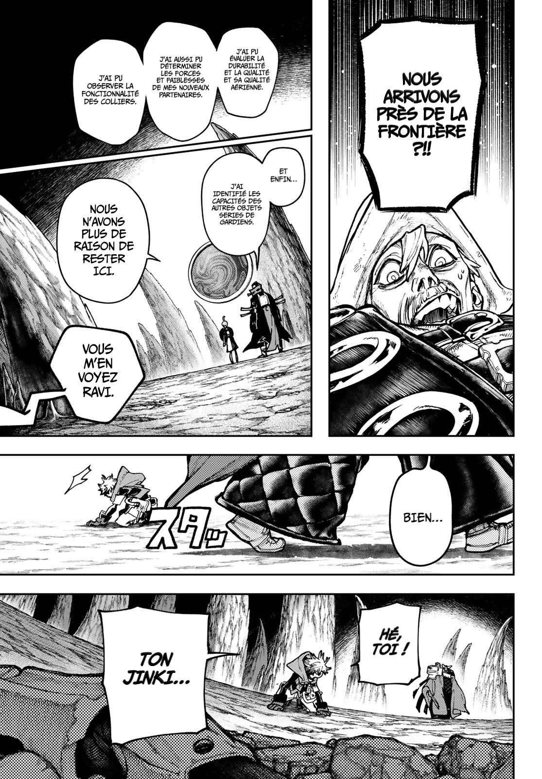 Read Gachiakuta FR Manga Online