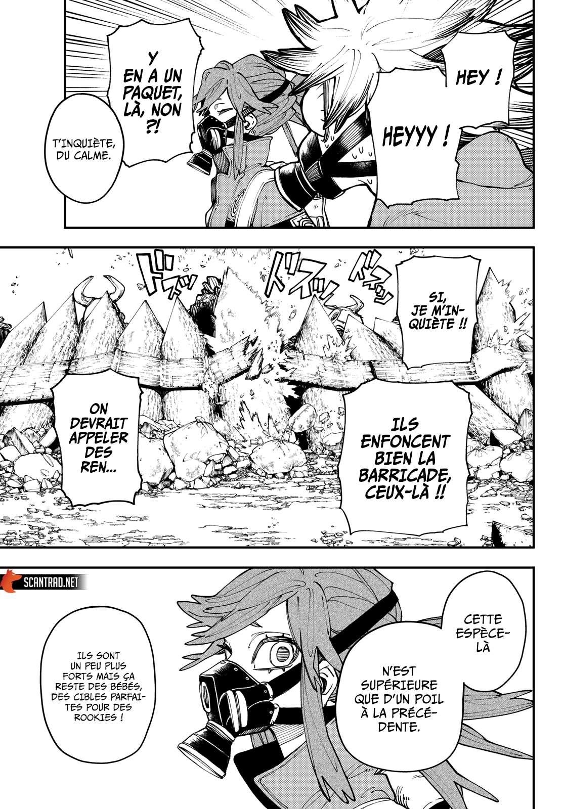 Read Gachiakuta FR Manga Online