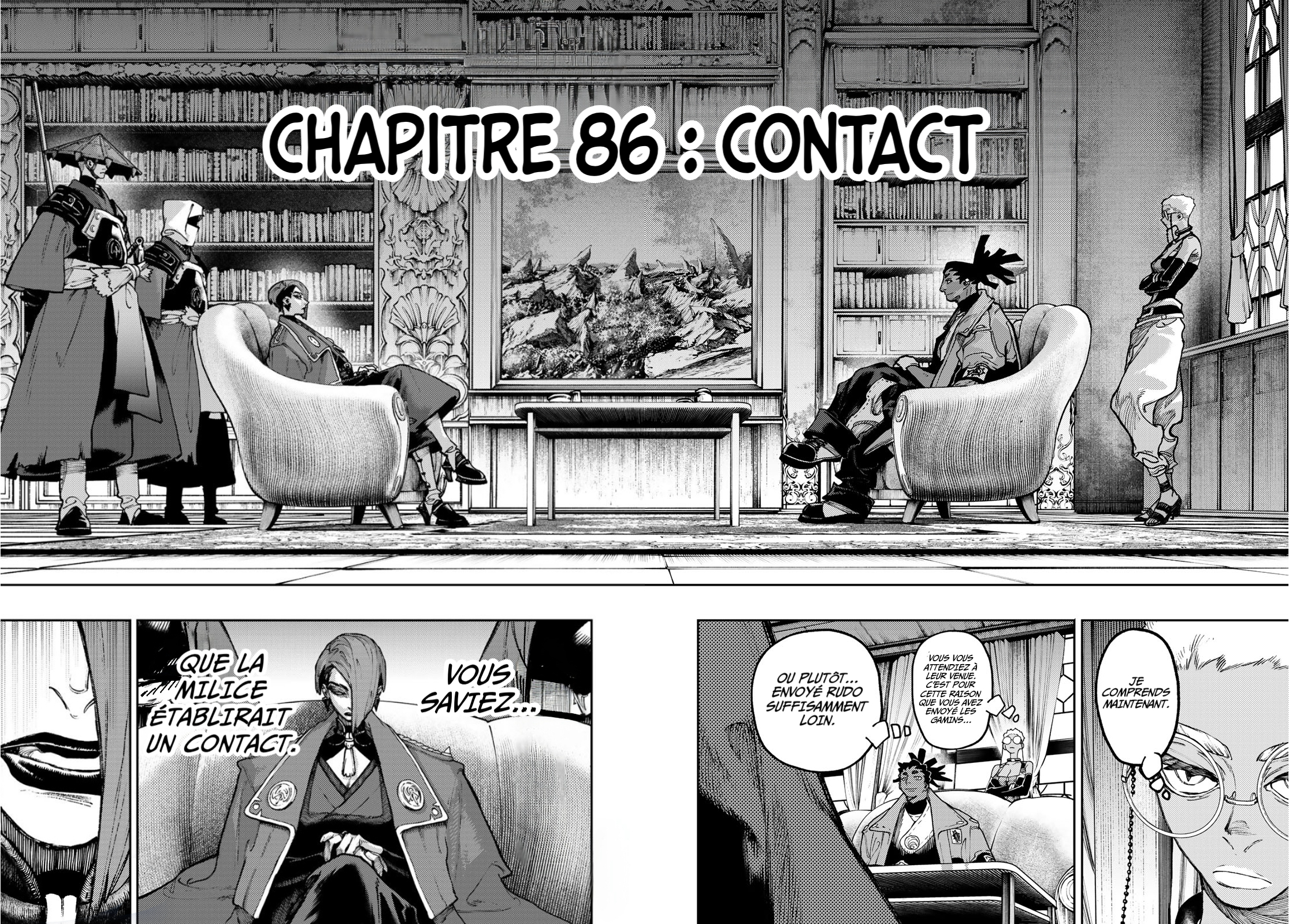 Read Gachiakuta FR Manga Online