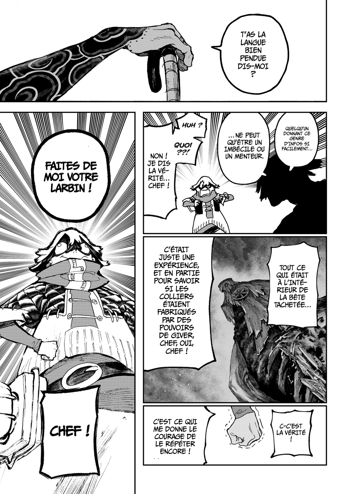 Read Gachiakuta FR Manga Online