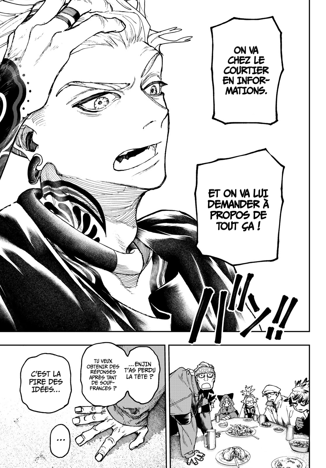 Read Gachiakuta FR Manga Online