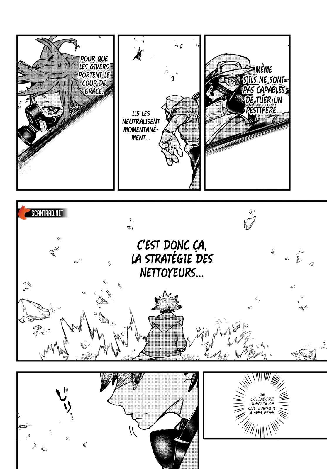 Read Gachiakuta FR Manga Online