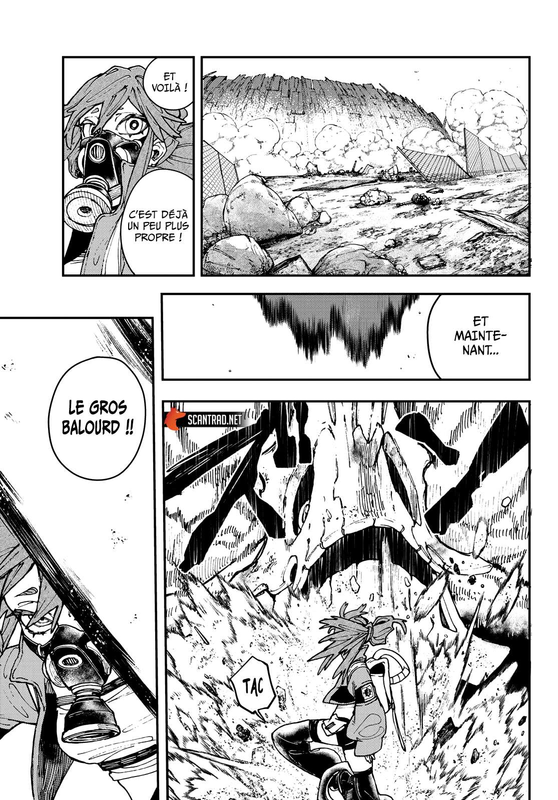 Read Gachiakuta FR Manga Online