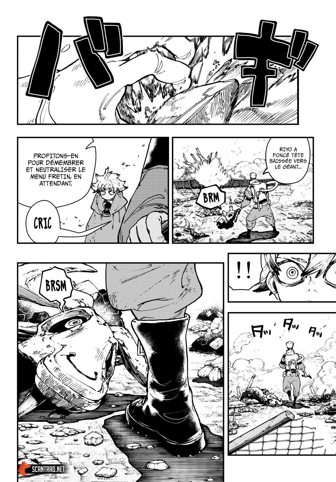 Read Gachiakuta FR Manga Online