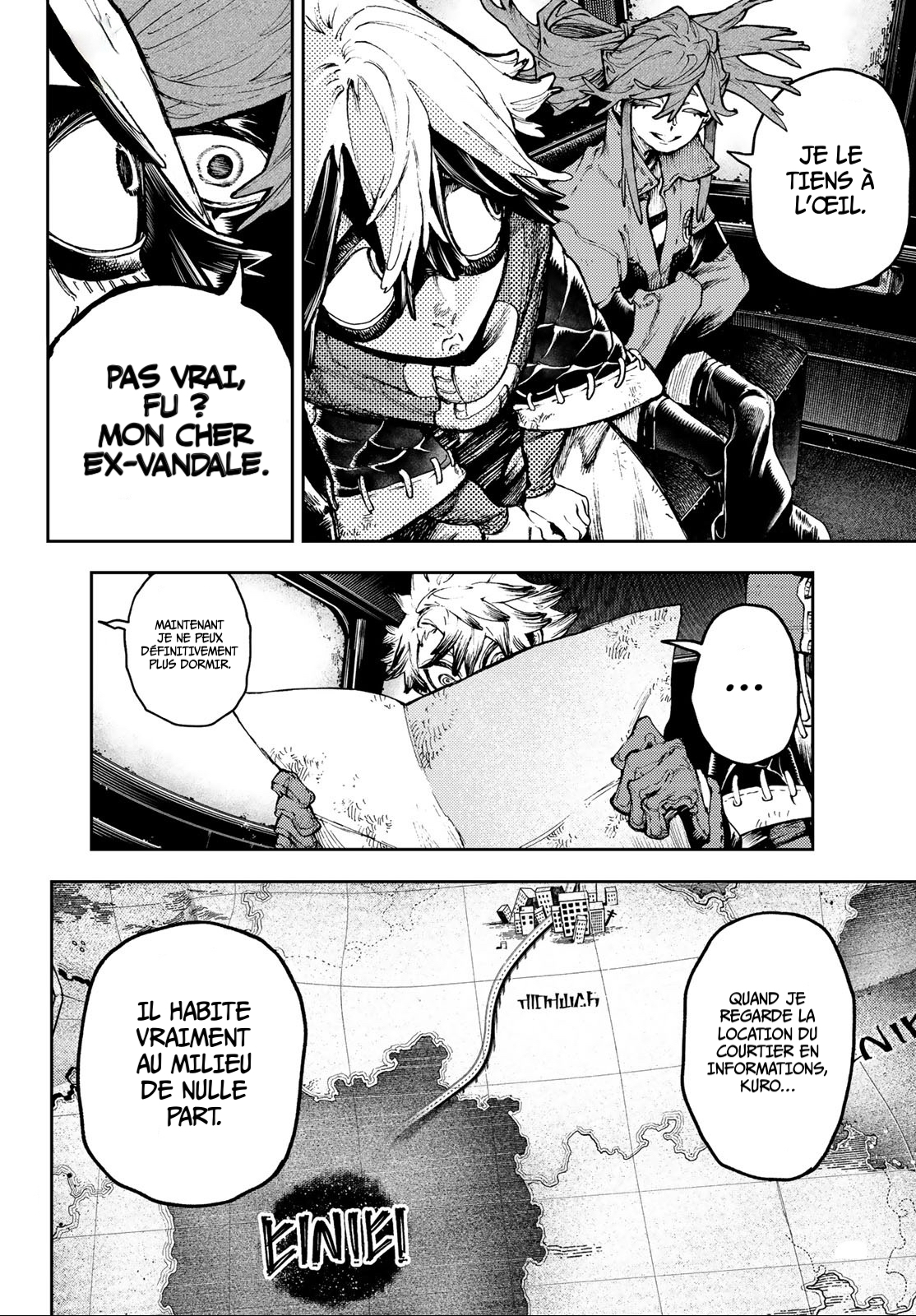 Read Gachiakuta FR Manga Online