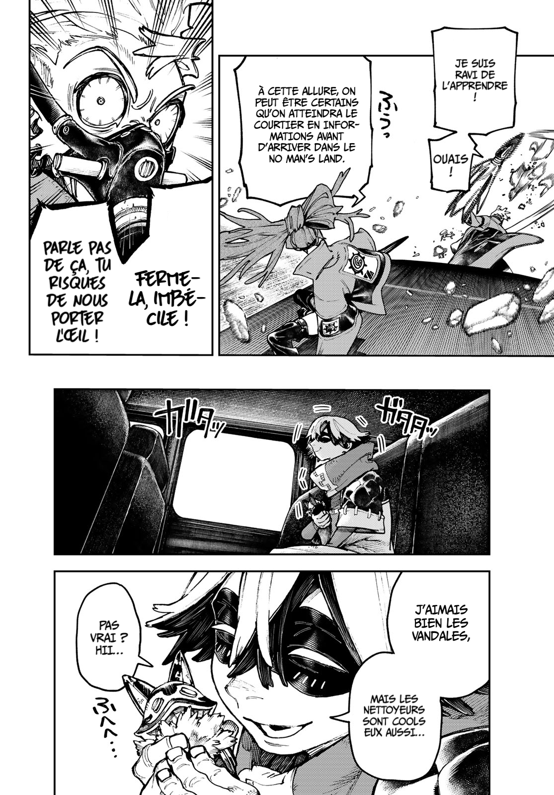 Read Gachiakuta FR Manga Online