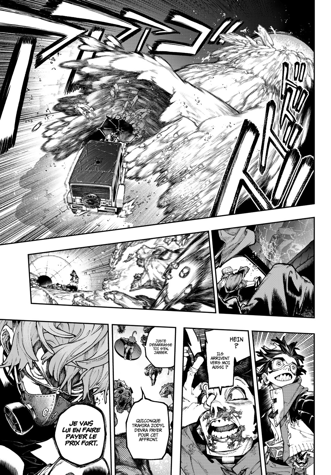 Read Gachiakuta FR Manga Online