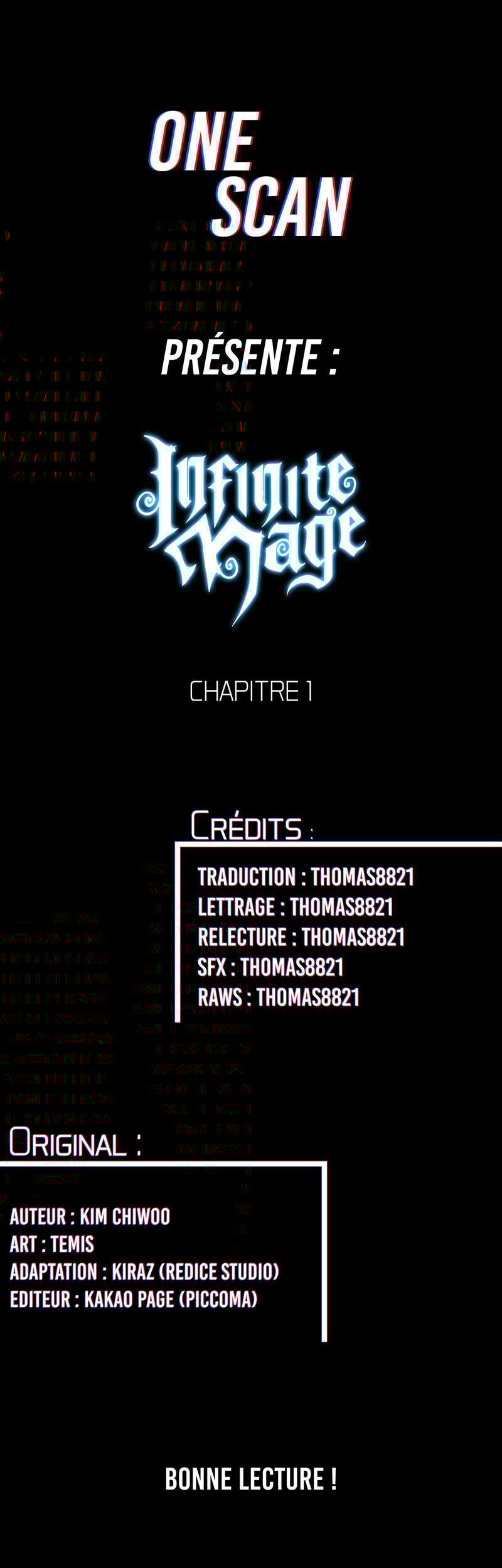 Read Infinite Mage FR Manga Online