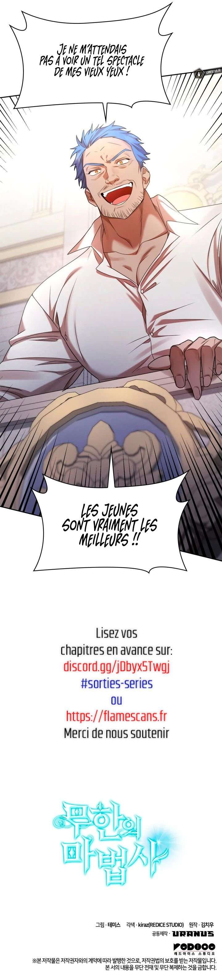 Read Infinite Mage FR Manga Online