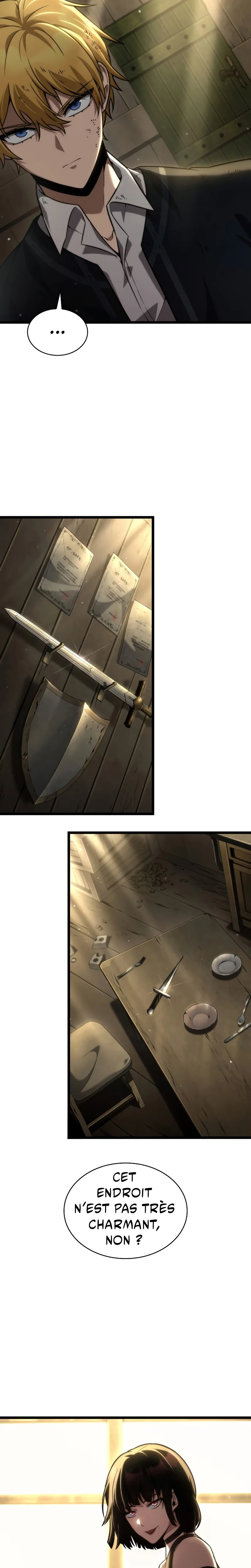 Read Infinite Mage FR Manga Online