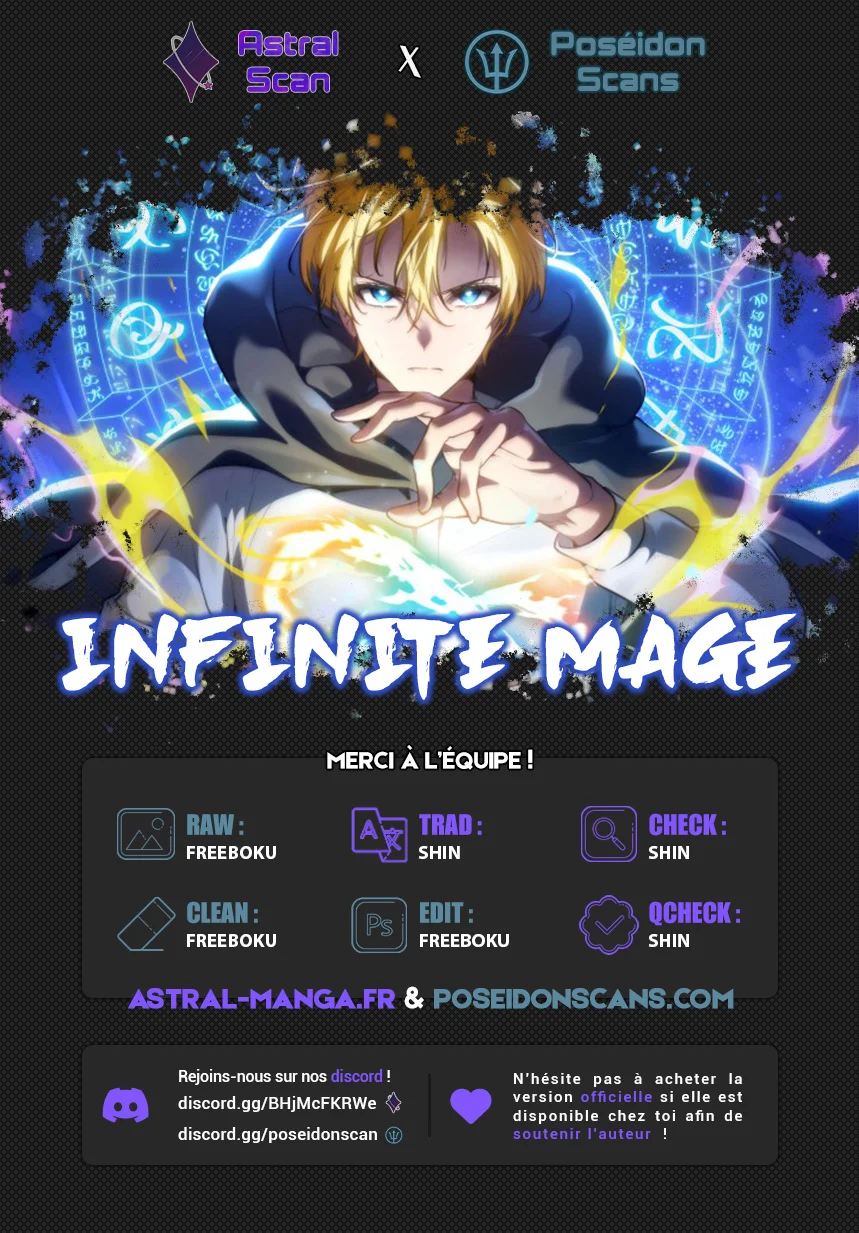 Read Infinite Mage FR Manga Online