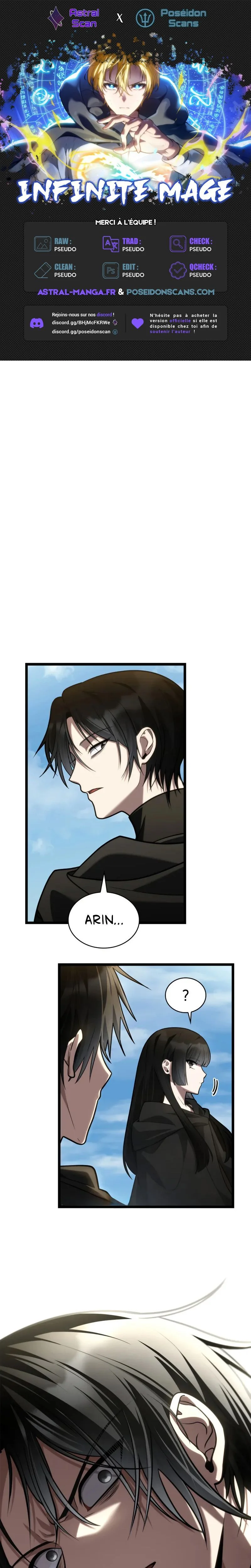 Read Infinite Mage FR Manga Online