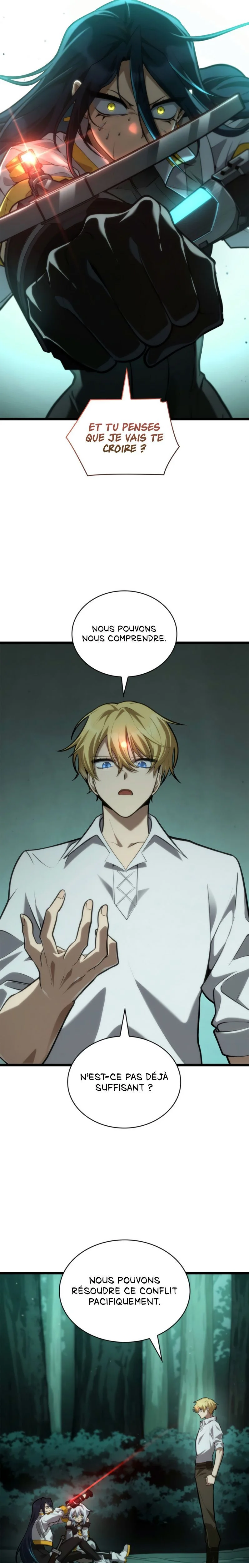 Read Infinite Mage FR Manga Online