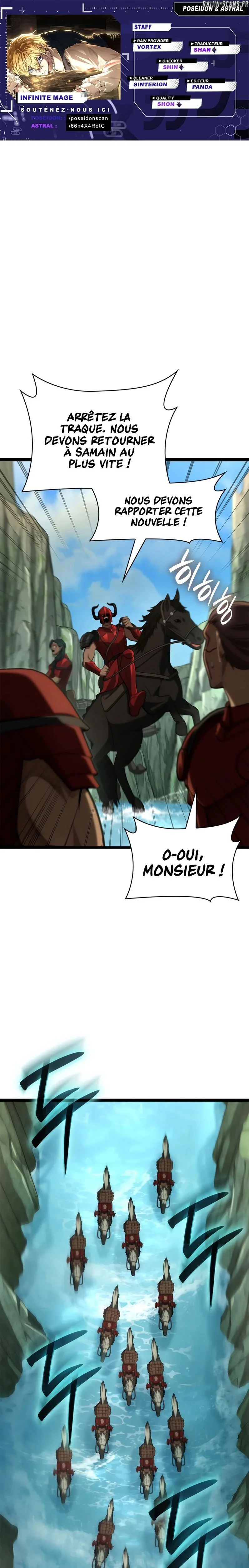 Read Infinite Mage FR Manga Online