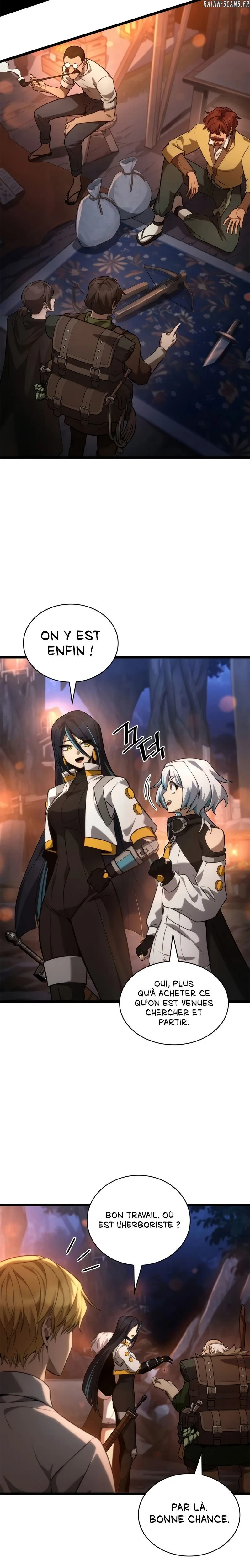 Read Infinite Mage FR Manga Online