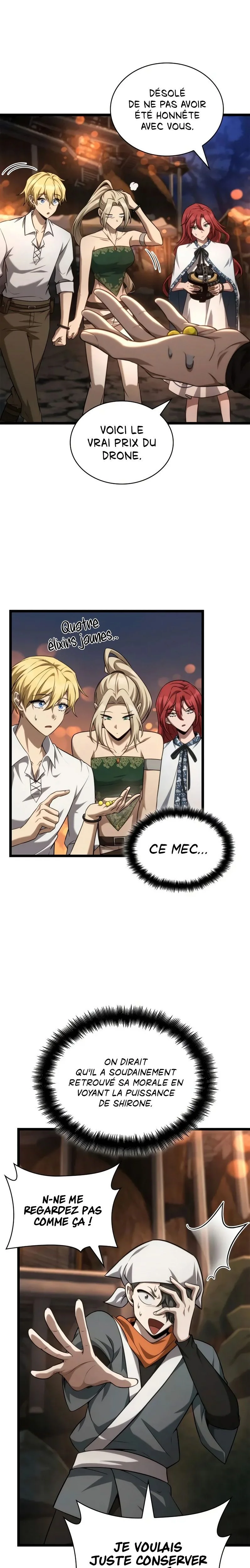 Read Infinite Mage FR Manga Online