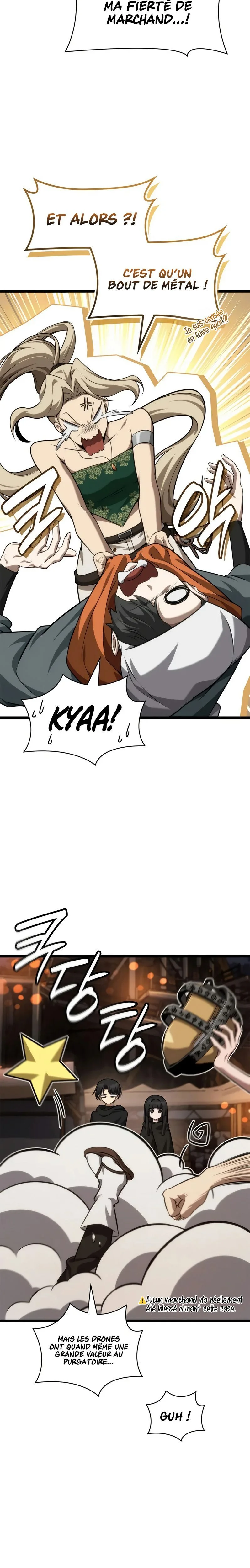 Read Infinite Mage FR Manga Online