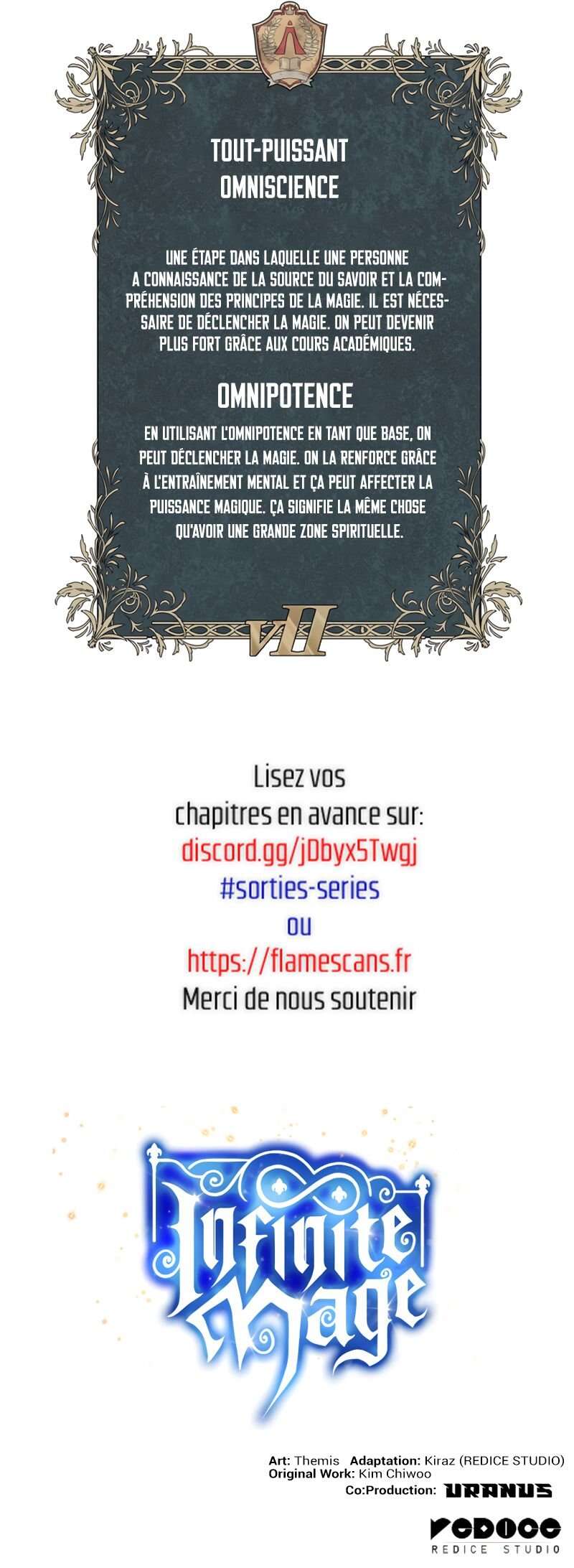 Read Infinite Mage FR Manga Online