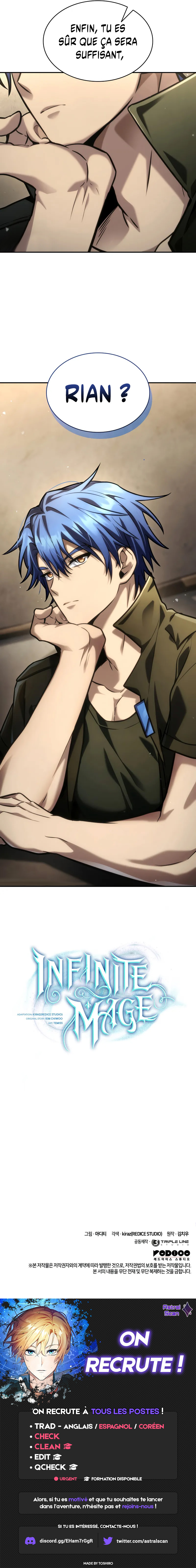 Read Infinite Mage FR Manga Online