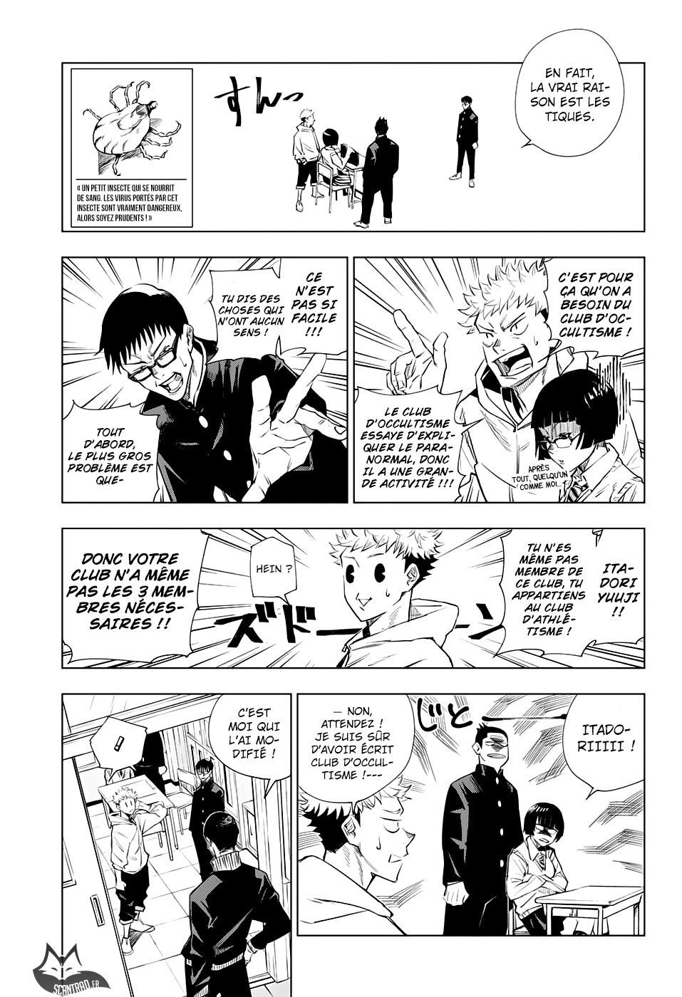 Read Jujutsu Kaisen FR Manga Online