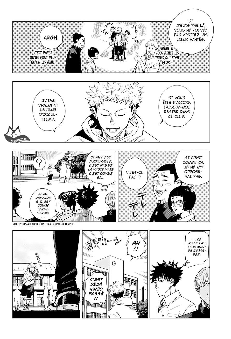 Read Jujutsu Kaisen FR Manga Online