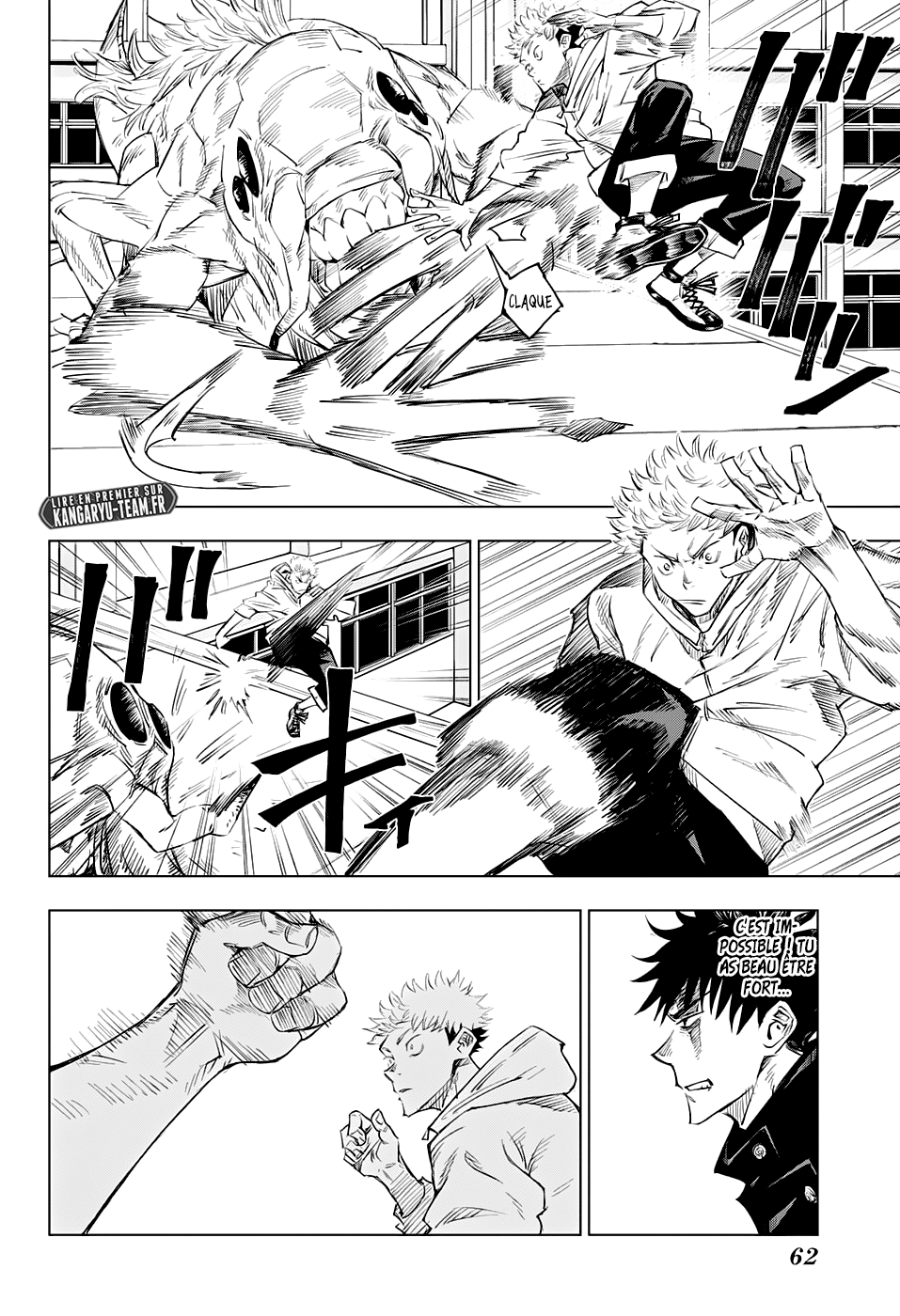 Read Jujutsu Kaisen FR Manga Online