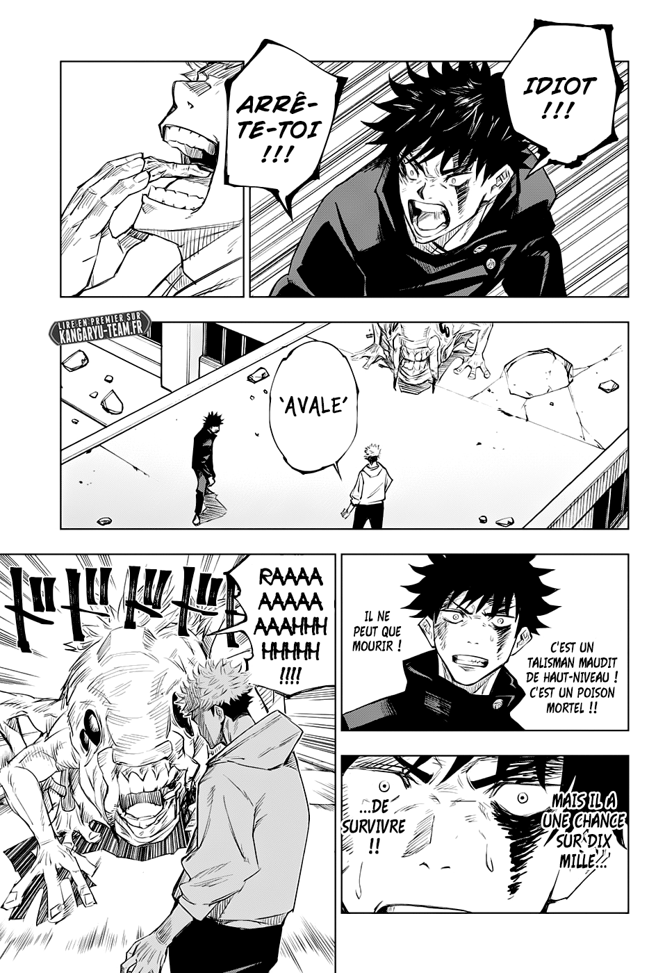 Read Jujutsu Kaisen FR Manga Online