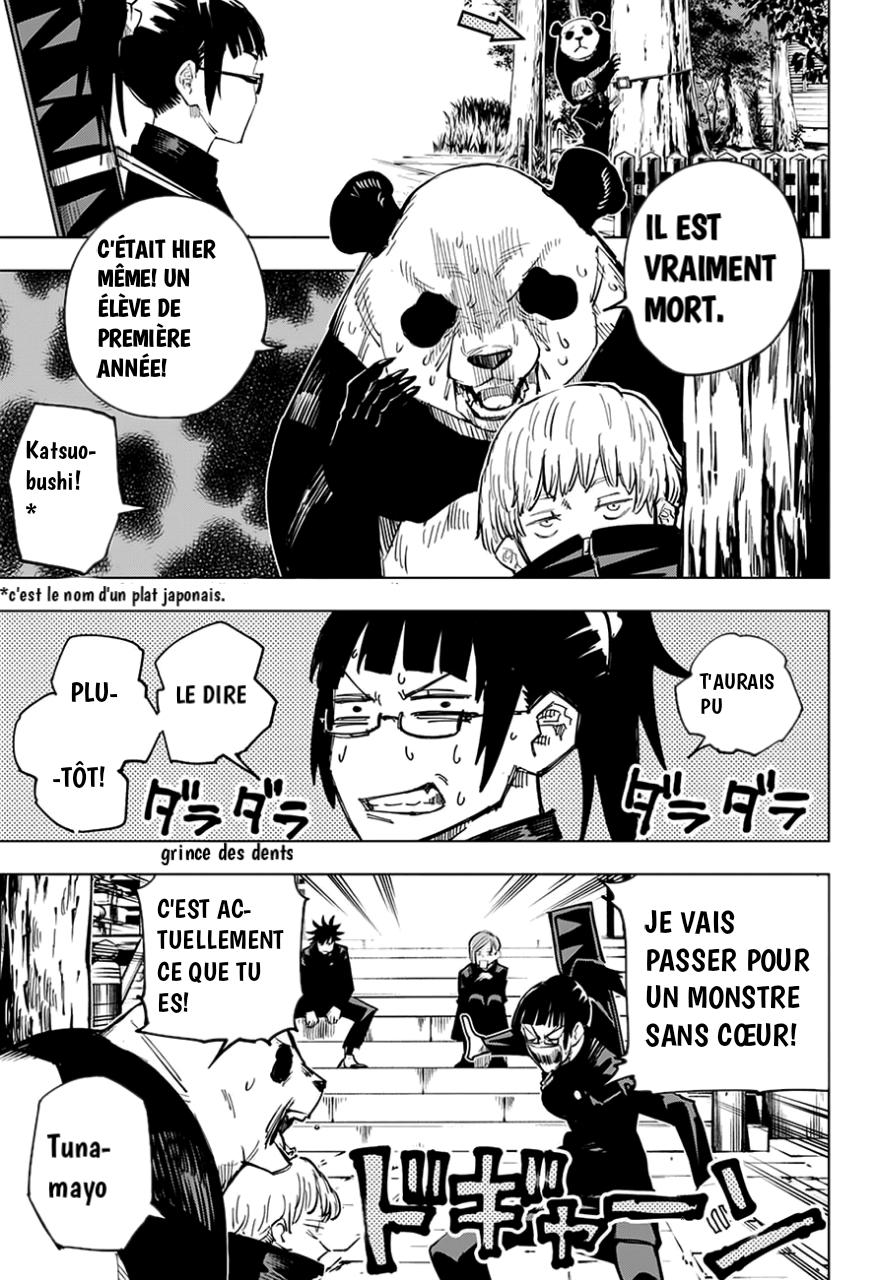 Read Jujutsu Kaisen FR Manga Online