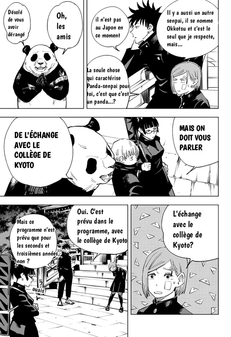 Read Jujutsu Kaisen FR Manga Online