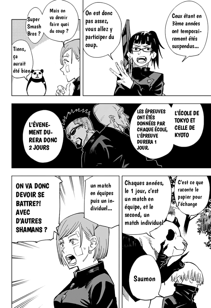 Read Jujutsu Kaisen FR Manga Online