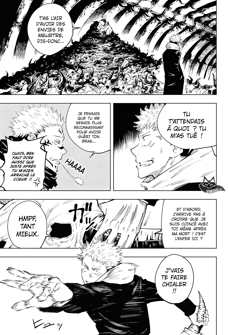 Read Jujutsu Kaisen FR Manga Online