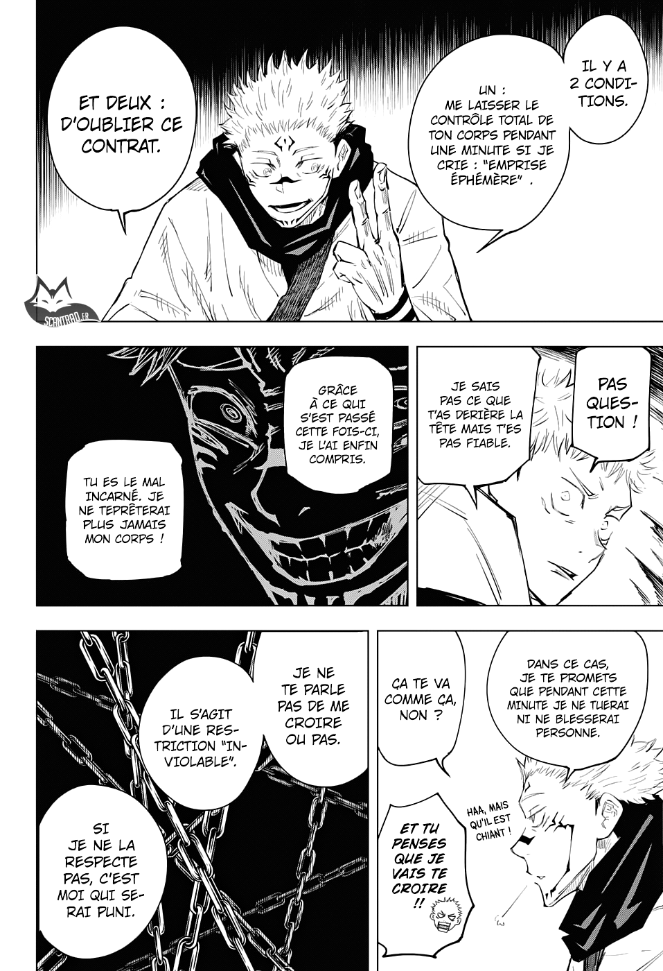 Read Jujutsu Kaisen FR Manga Online