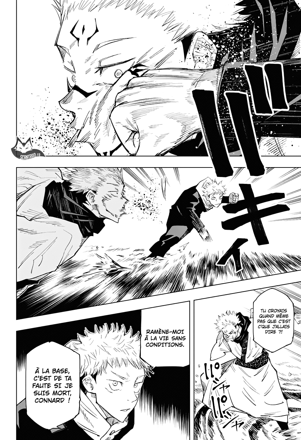 Read Jujutsu Kaisen FR Manga Online