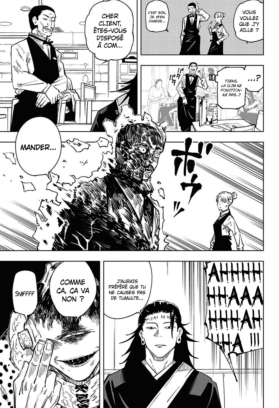 Read Jujutsu Kaisen FR Manga Online