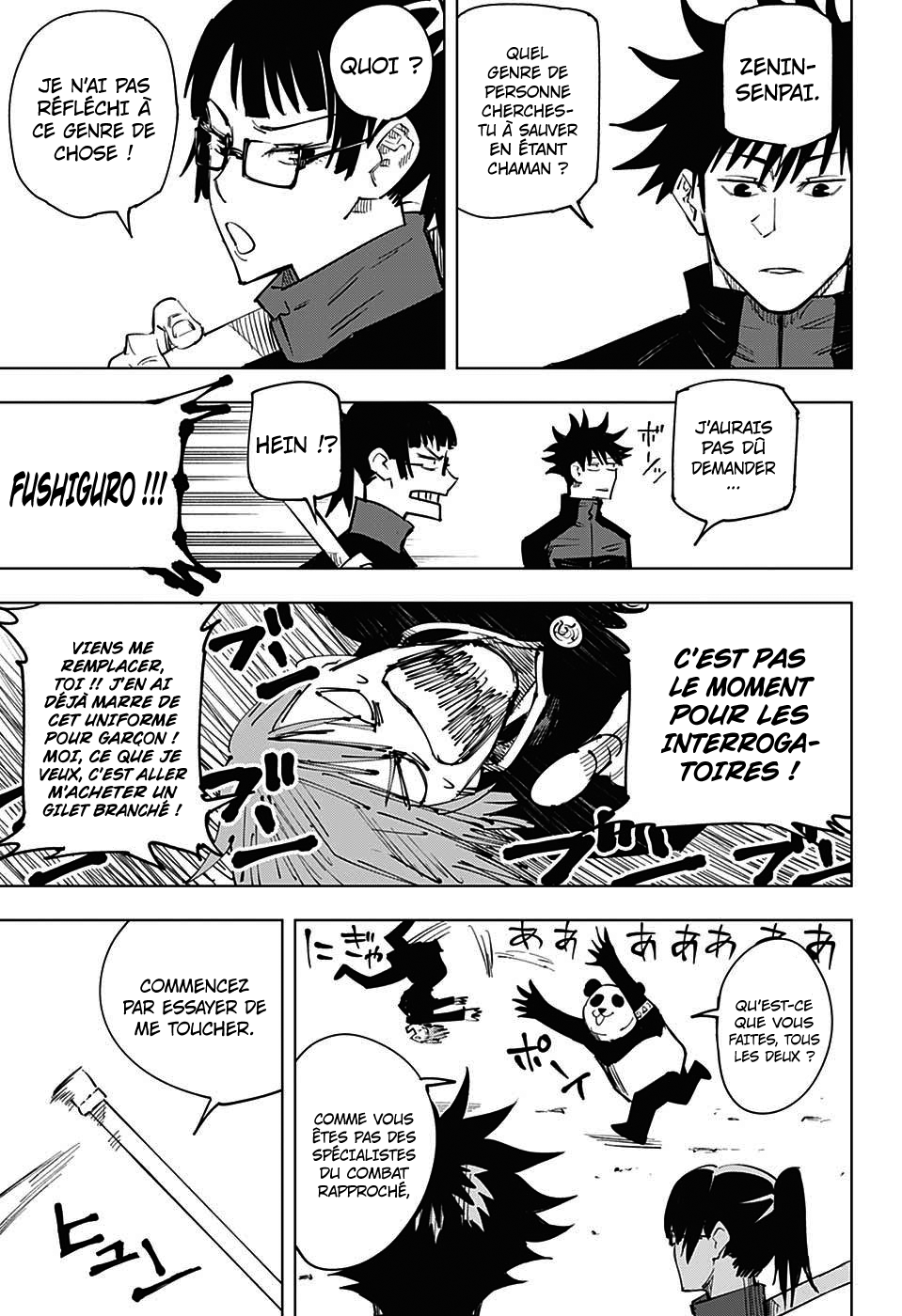Read Jujutsu Kaisen FR Manga Online