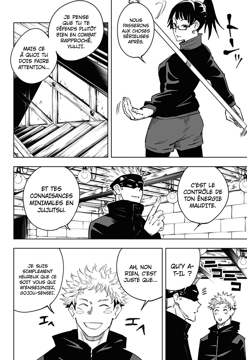 Read Jujutsu Kaisen FR Manga Online