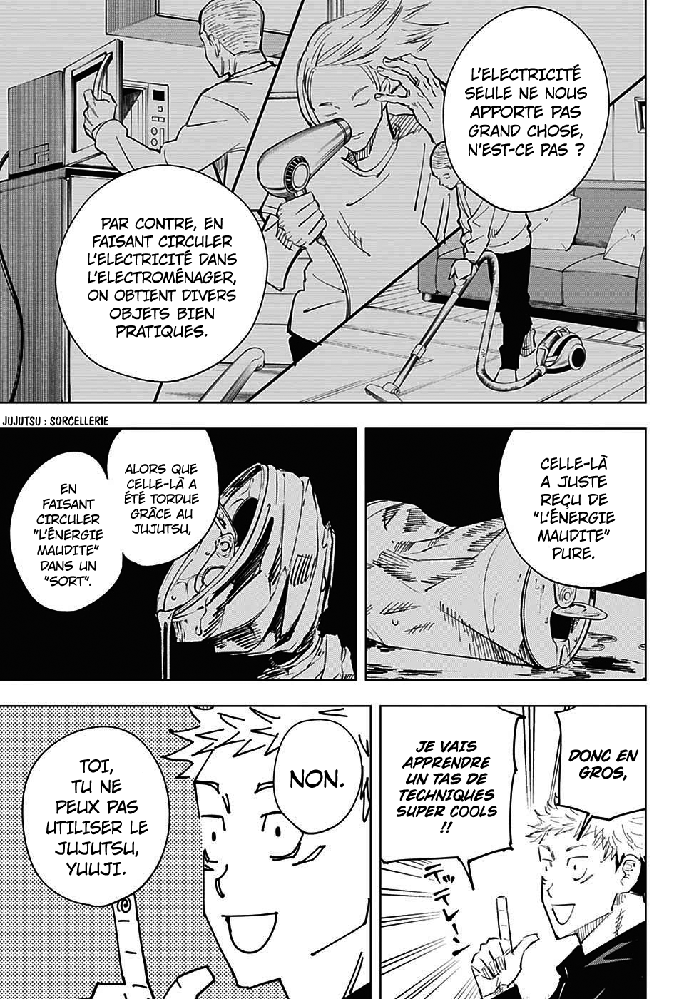 Read Jujutsu Kaisen FR Manga Online