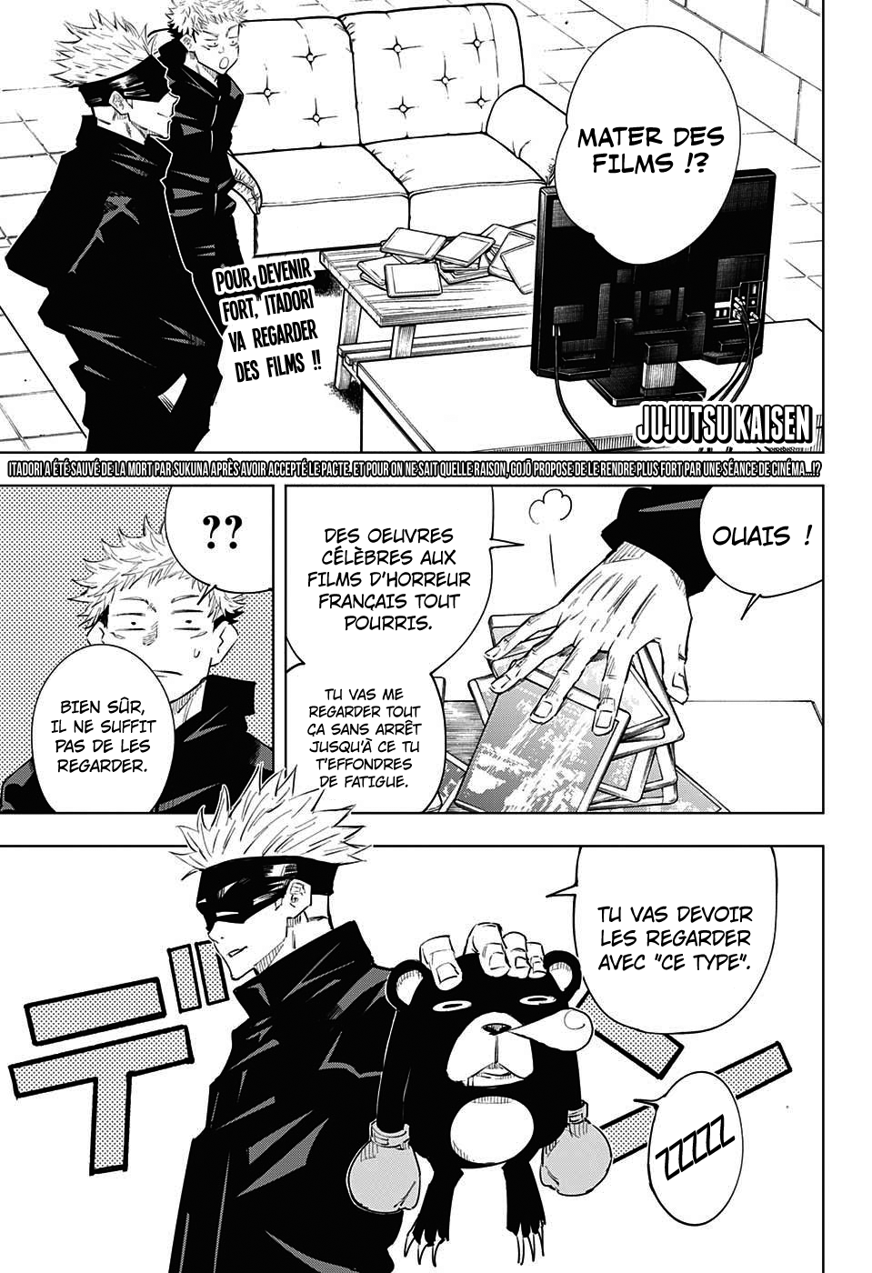 Read Jujutsu Kaisen FR Manga Online