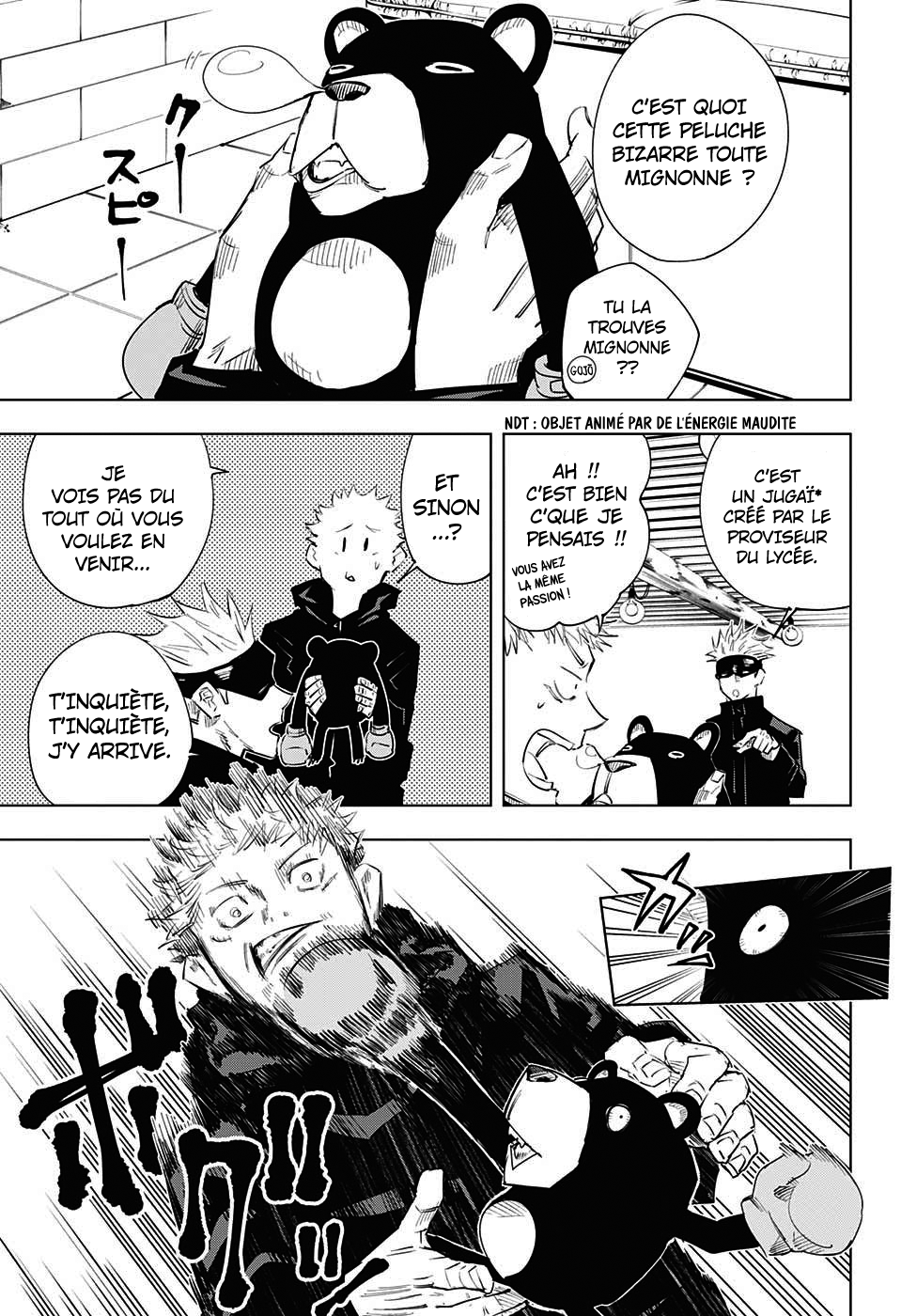 Read Jujutsu Kaisen FR Manga Online